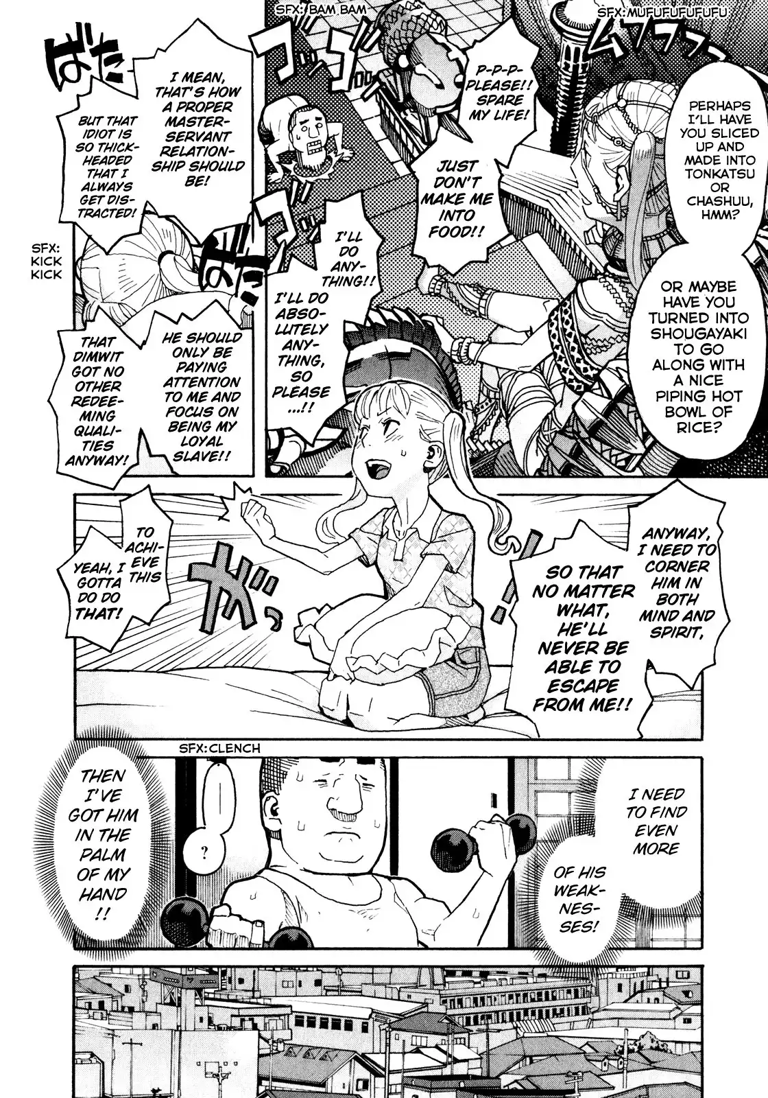 Mozuya-san Gyakujousuru Chapter 8 19